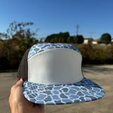 12 Stick'em Deep Embroidered Hats