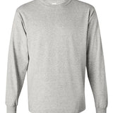 20 Custom Gildan Long Sleeve Tees for $329