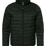 12 Men's Embroidered Puffer Coats