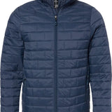 12 Men's Embroidered Puffer Coats