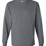 20 Custom Gildan Long Sleeve Tees for $329