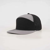 12 Stick'em Deep Embroidered Hats