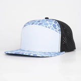 12 Stick'em Deep Embroidered Hats