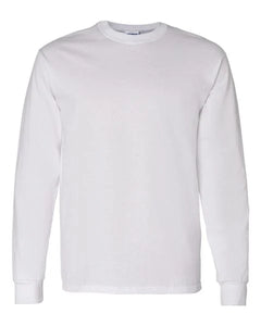 100 Custom Gildan Long Sleeve Tees for $899